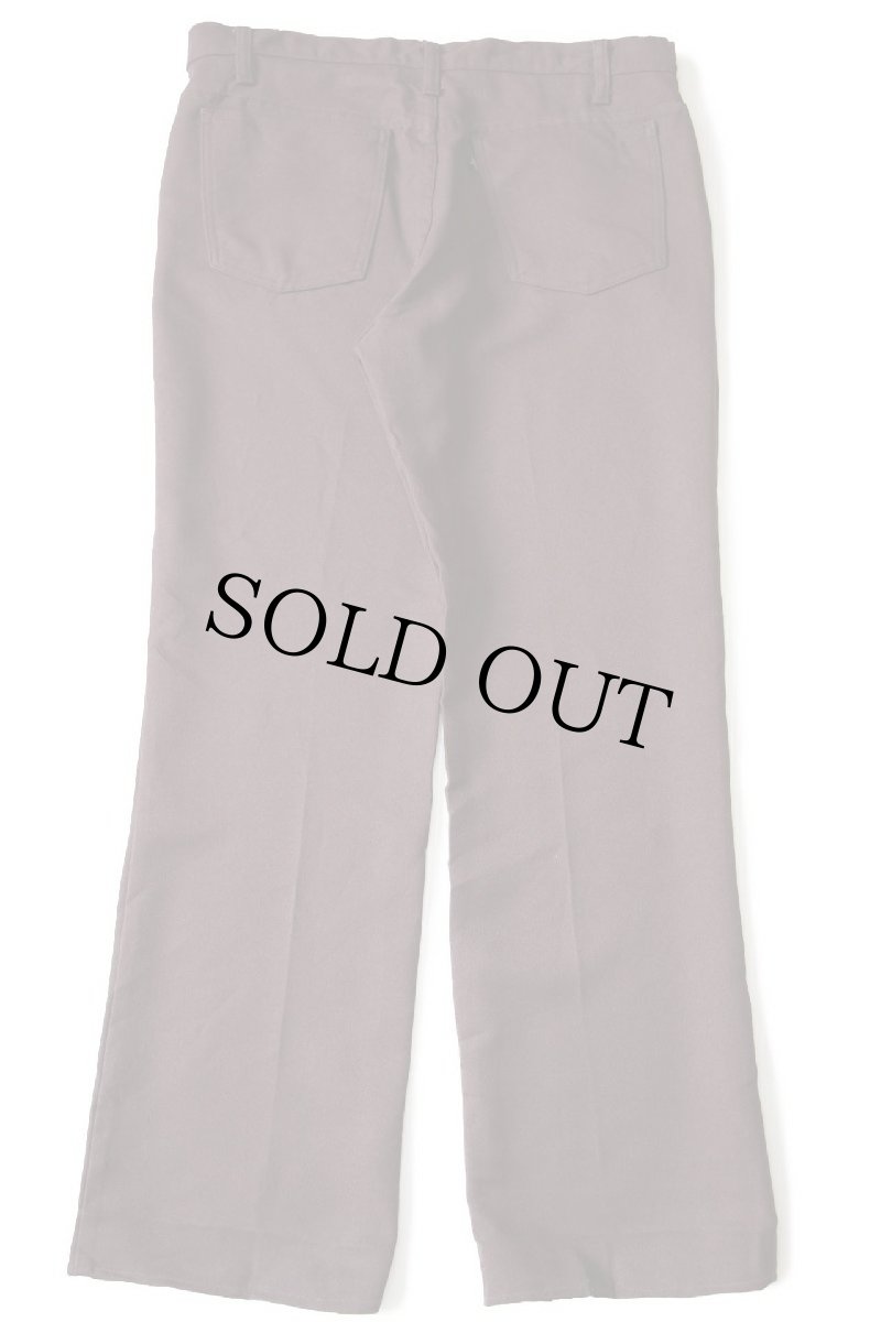 画像3: 90s USA製 Levi'sリーバイス 517 ポリエステルパンツ 焦げ茶 w36★95 スタプレ (3)