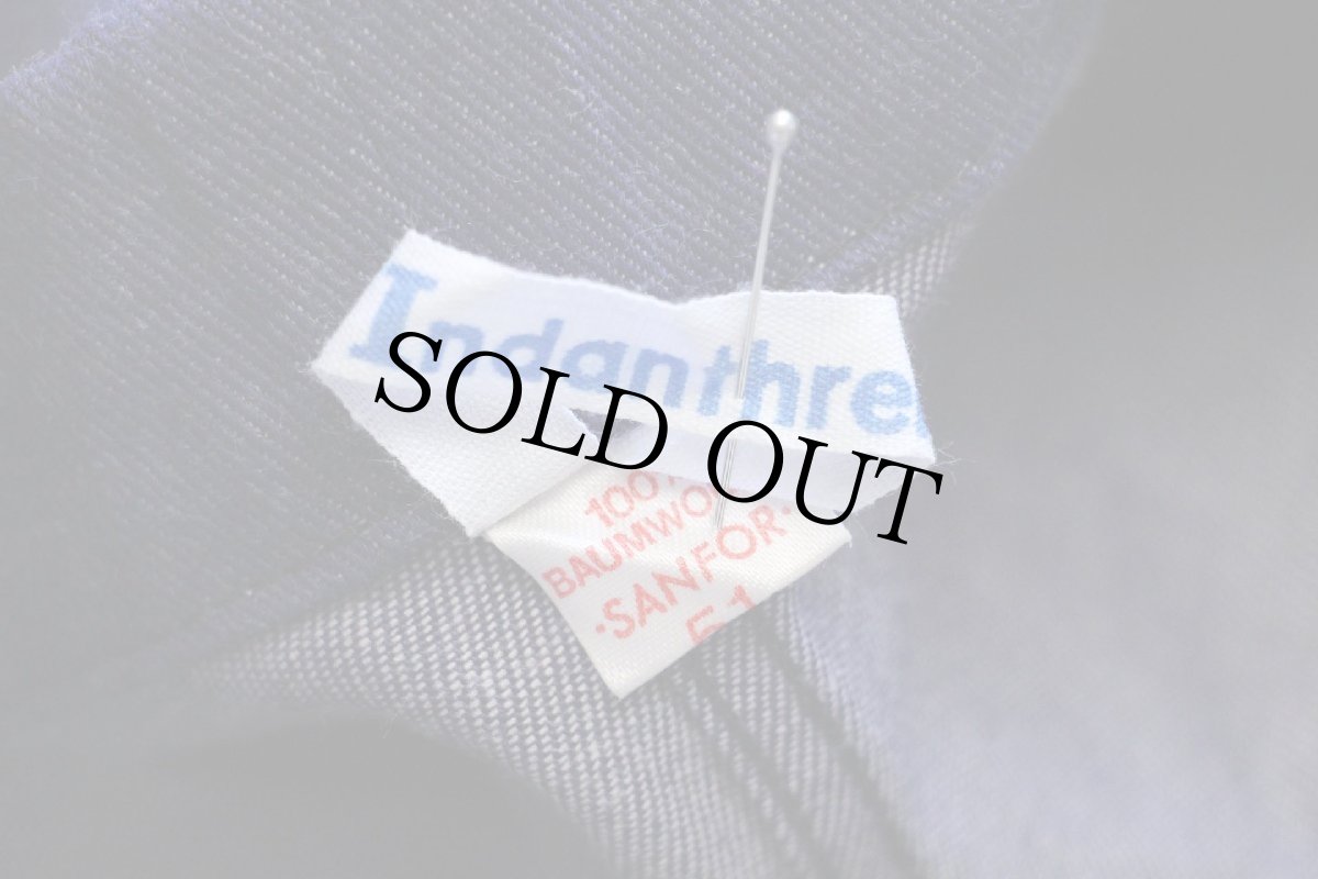 画像4: デッドストック★70s Indanthren ユーロ ワーク 比翼 デニム カバーオール 51 (4)