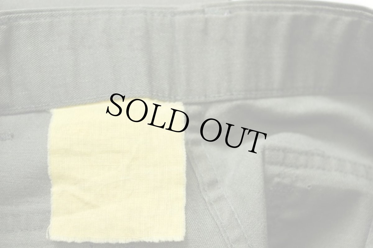 画像6: 70s 米軍 U.S.ARMY ユーティリティ ベイカーパンツ オリーブグリーン w32 (6)