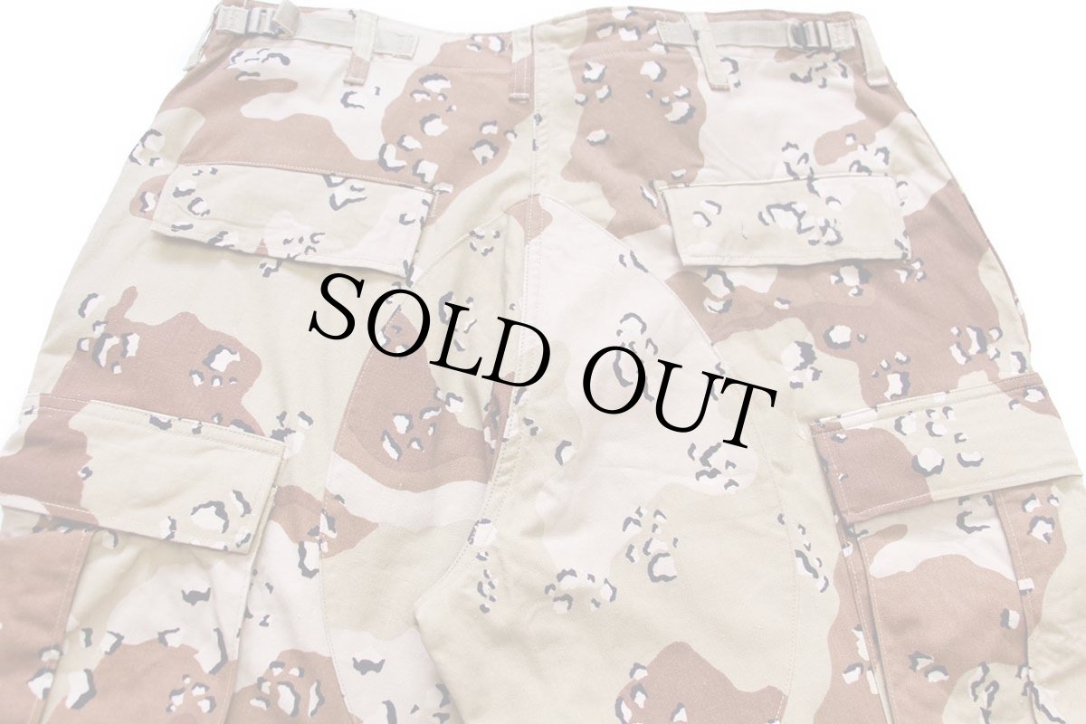画像5: 80s 米軍 U.S.ARMY チョコチップ デザートカモ BDU カーゴパンツ M-R★A  (5)