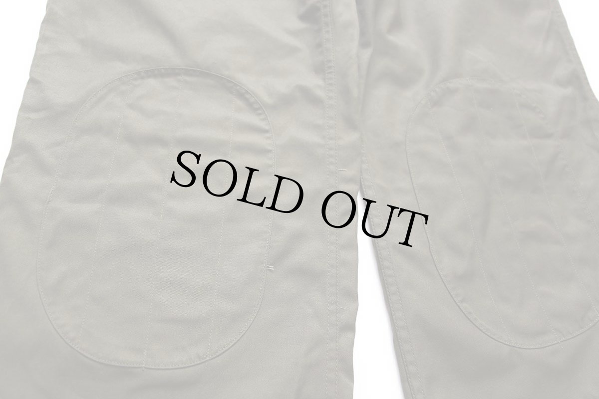 画像7: 80s イタリア軍 ワンタック パラシュートパンツ オリーブ 52 (7)