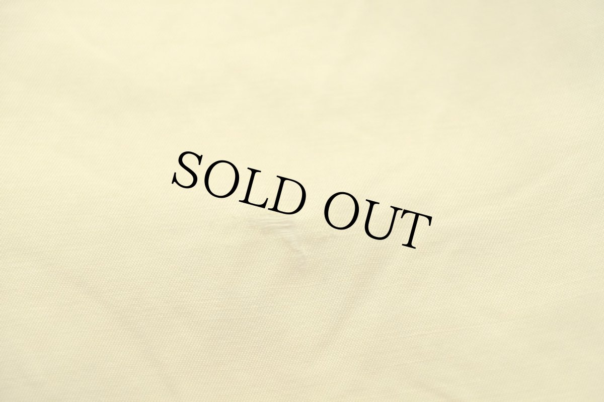 画像8: 60s Bonner スタンドカラー サテン レーシングジャケット 黄 M (8)