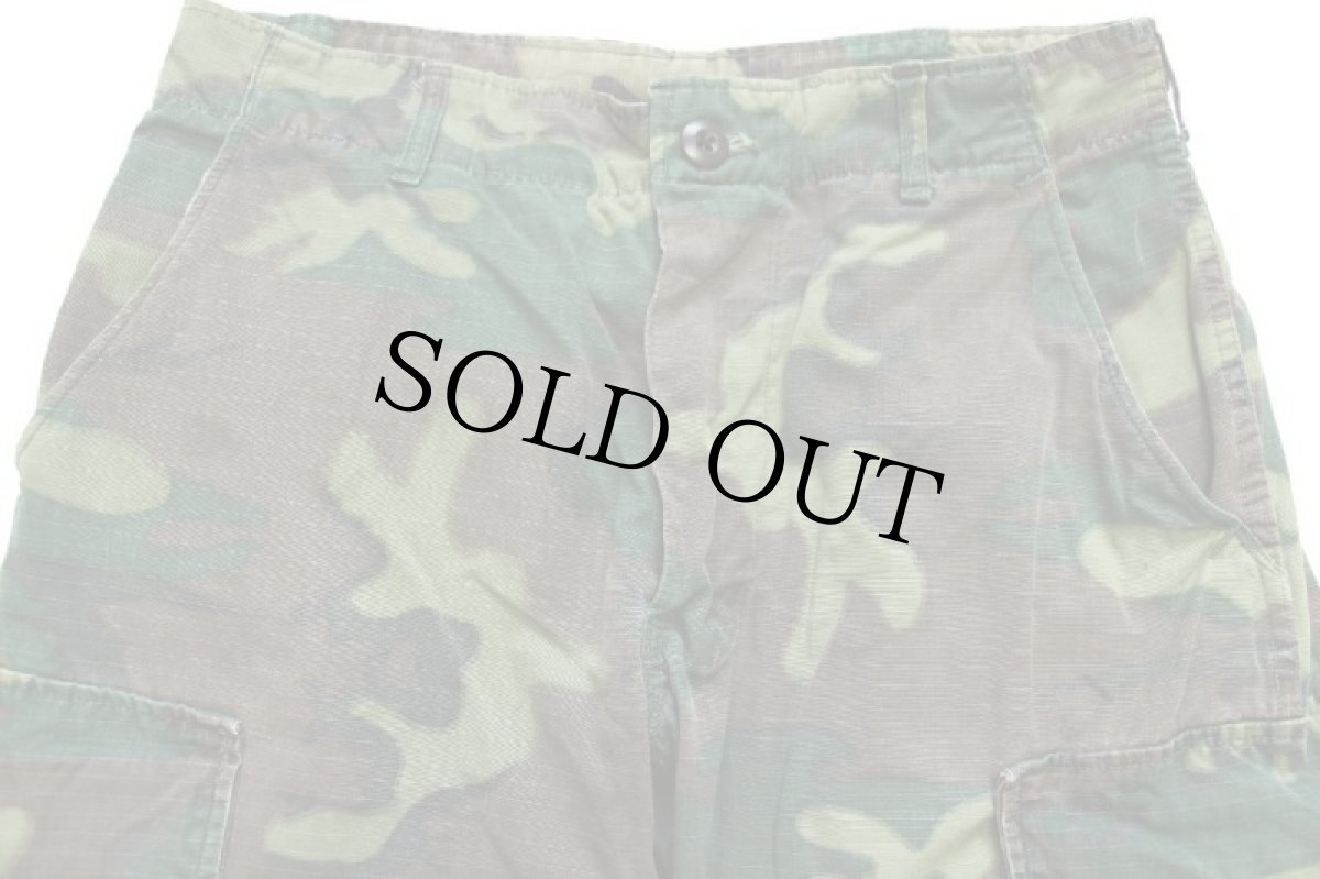 画像4: 60s 米軍 U.S.ARMY ERDL グリーンリーフカモ ジャングルファティーグパンツ カスタム (4)