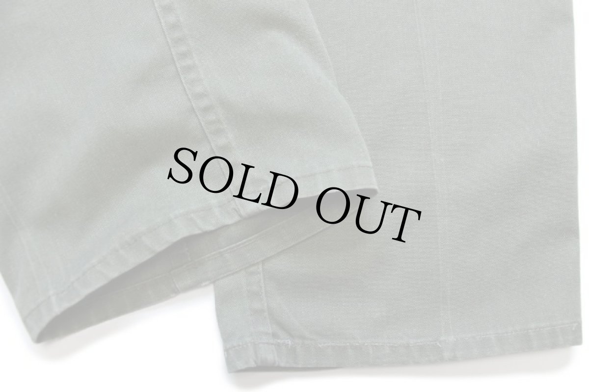 画像7: 70s 米軍 U.S.ARMY ユーティリティ ベイカーパンツ オリーブグリーン w40 (7)