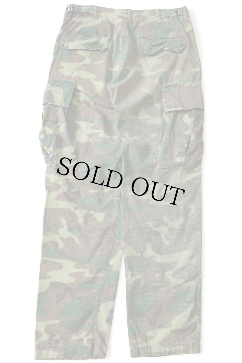 画像3: 60s 米軍 U.S.ARMY ERDL グリーンリーフカモ ジャングルファティーグパンツ カスタム (3)