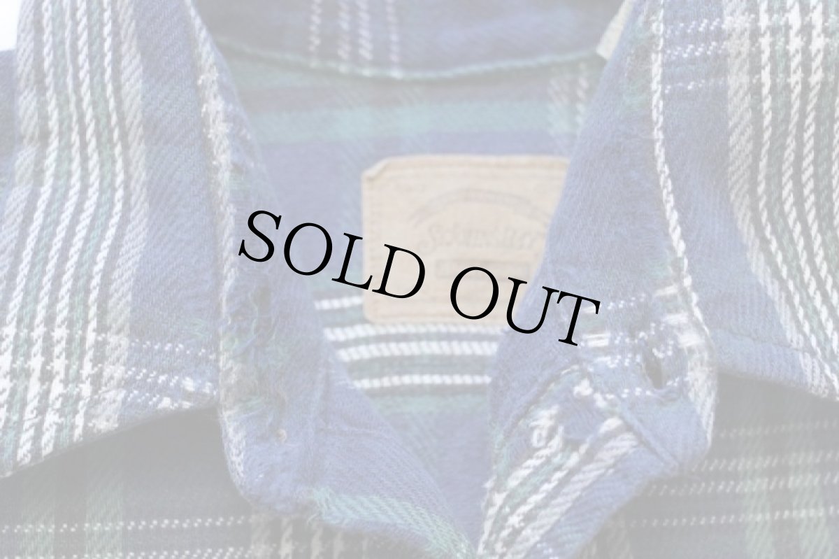 画像5: 90s USA製 STJOHN'SBAY チェック コットン フランネルシャツ L-R (5)