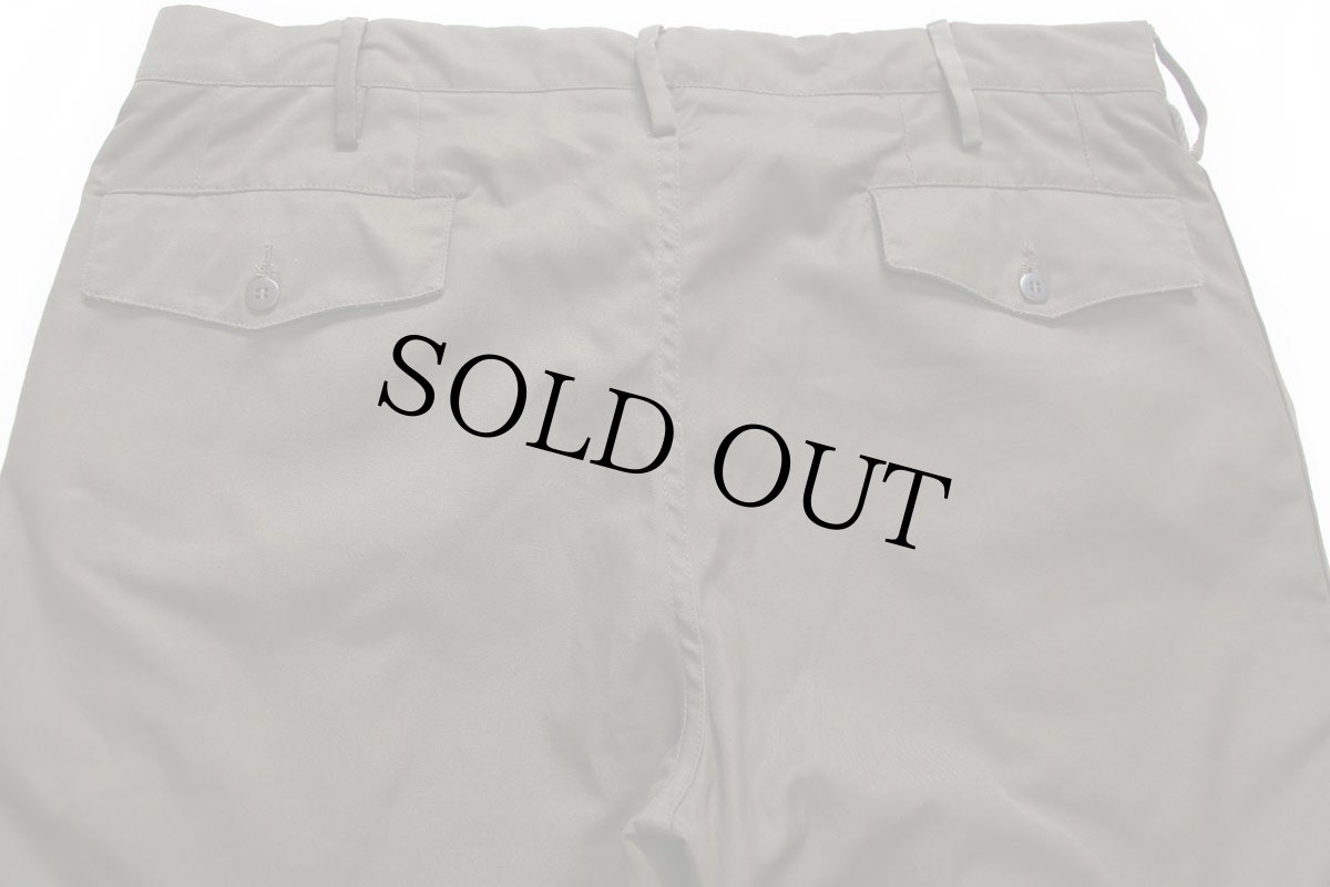 画像5: 80s イタリア軍 ワンタック パラシュートパンツ オリーブ 52 (5)