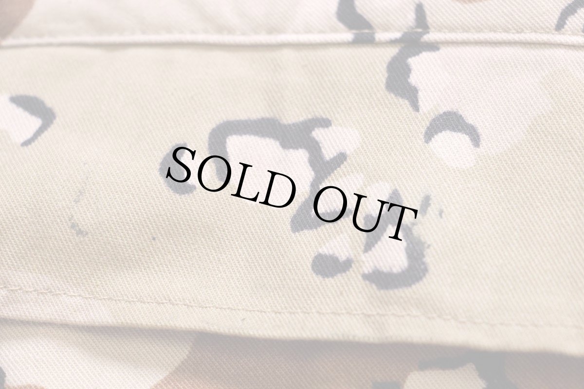 画像8: 80s 米軍 U.S.ARMY チョコチップ デザートカモ BDU カーゴパンツ M-R★A  (8)