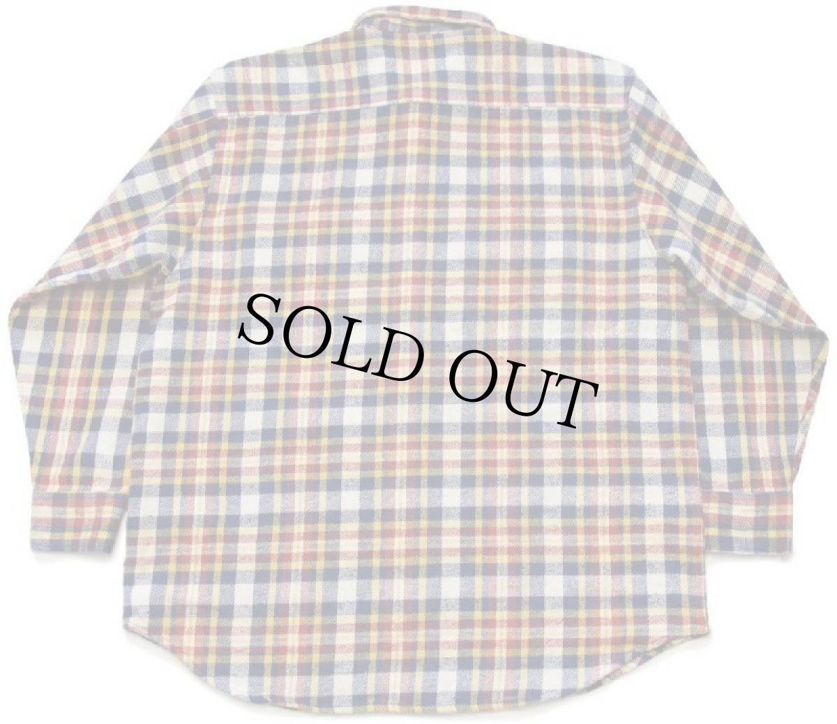 画像2: Leeリー チェック コットン フランネルシャツ★特大 ユーロ (2)