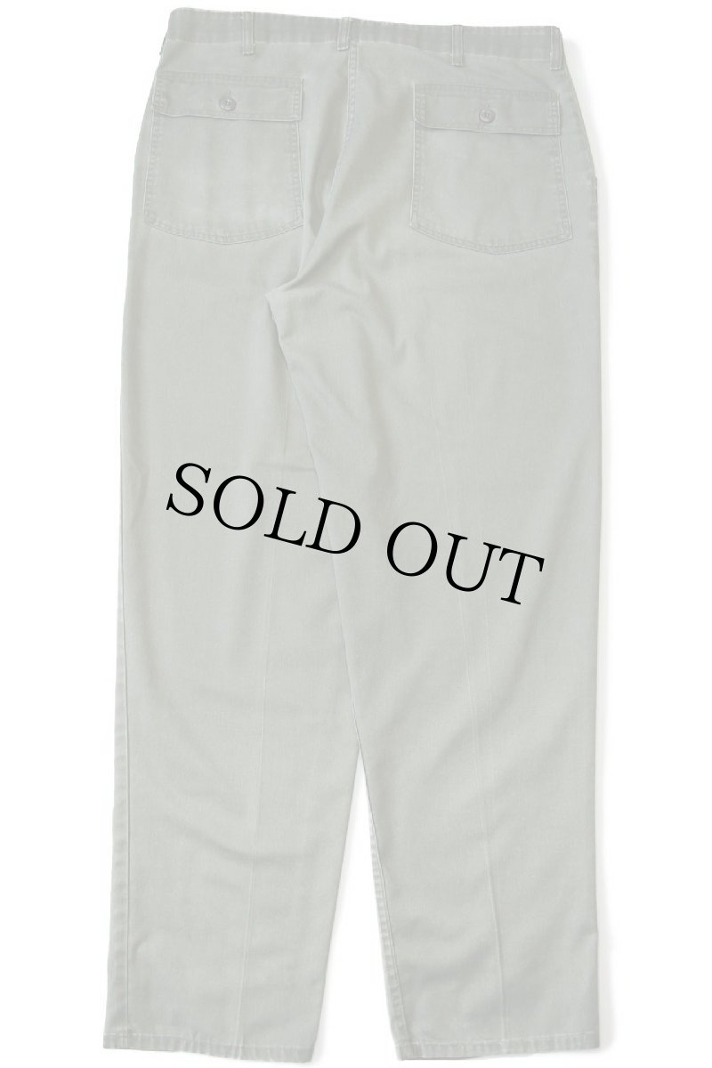 画像3: 70s 米軍 U.S.ARMY ユーティリティ ベイカーパンツ オリーブグリーン w40 (3)