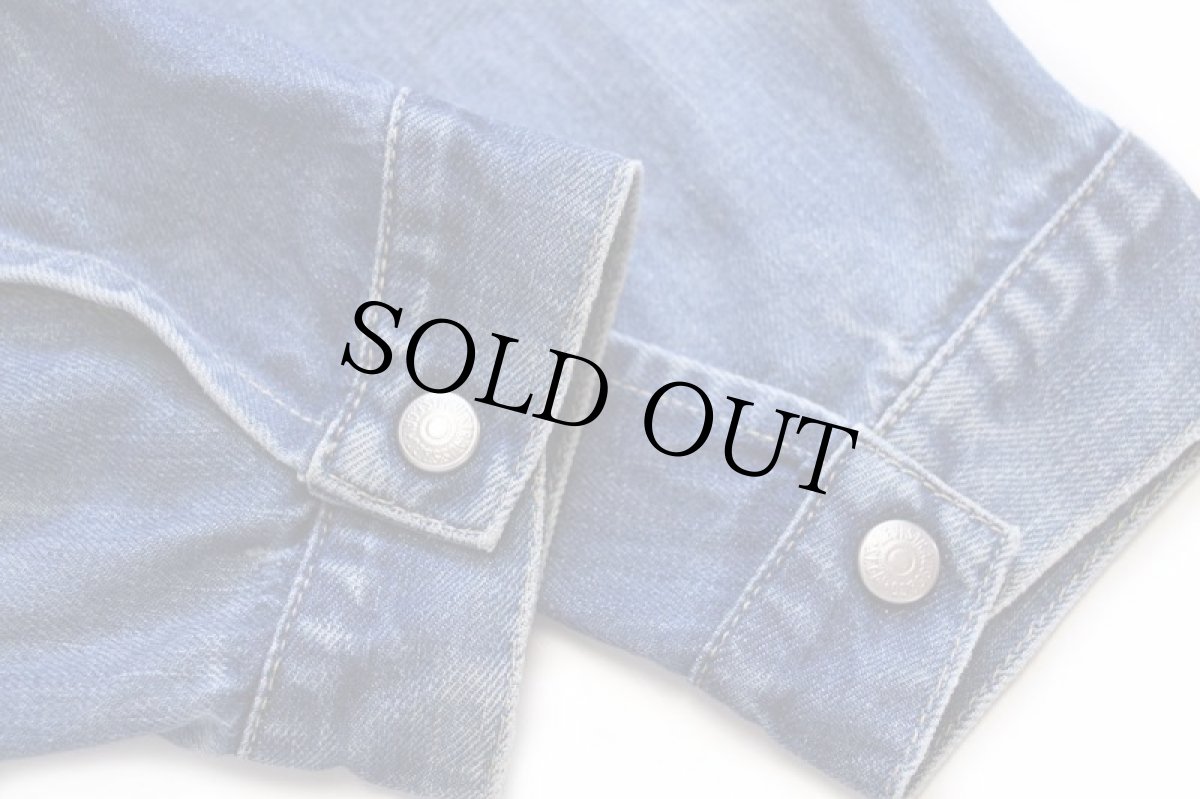 画像7: 00s Levi'sリーバイス ENGINEERED JEANS 70100 立体裁断 デニムジャケット XL★ユーロ (7)