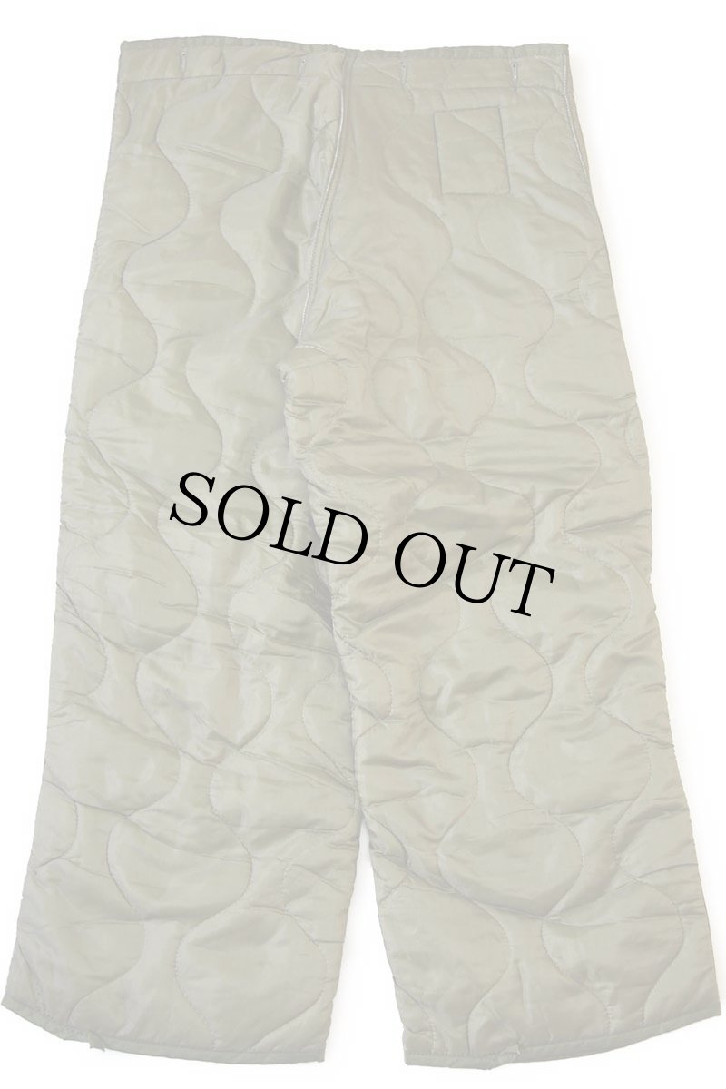 画像3: デッドストック★70s 米軍 U.S.ARMY M-65 フィールドカーゴパンツ ツートン ナイロン キルティングライナー オリーブグリーン S-L★23 (3)