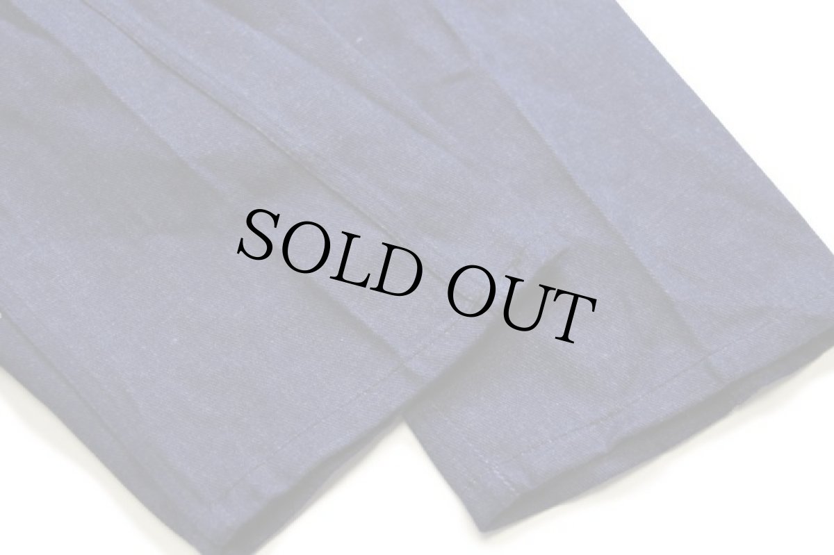 画像7: デッドストック★70s Indanthren ユーロ ワーク 比翼 デニム カバーオール 51 (7)