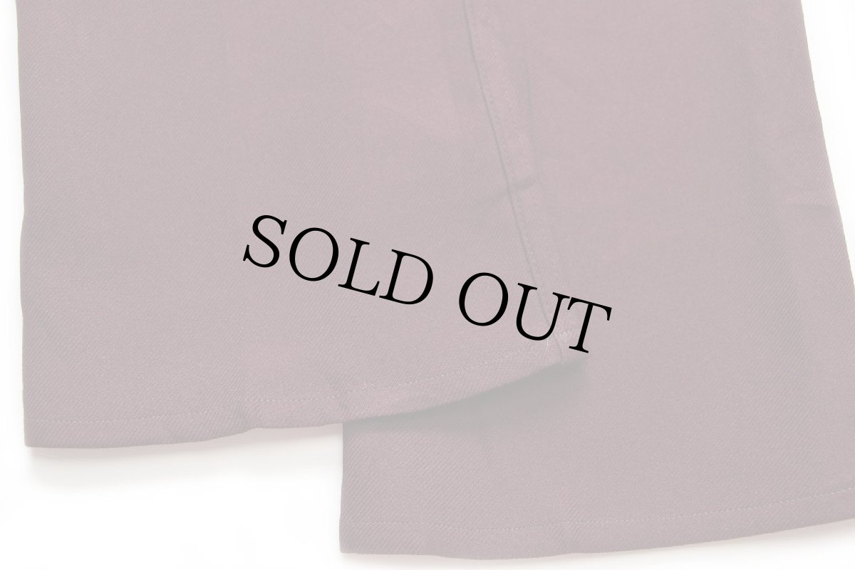 画像8: 90s USA製 Levi'sリーバイス 517 ポリエステルパンツ バーガンディ w35 L32★89 スタプレ (8)