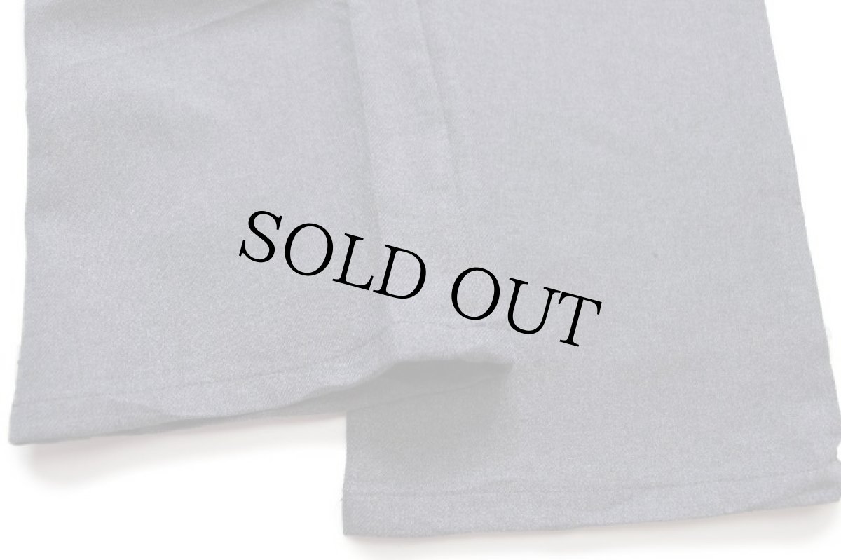 画像7: 90s USA製 Leeリー 202 ポリエステルパンツ 杢グレー w34 L32★68 スタプレ (7)