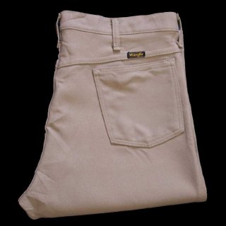 90s wrangler USA製 W36 ランチャードレス フレア スラックス