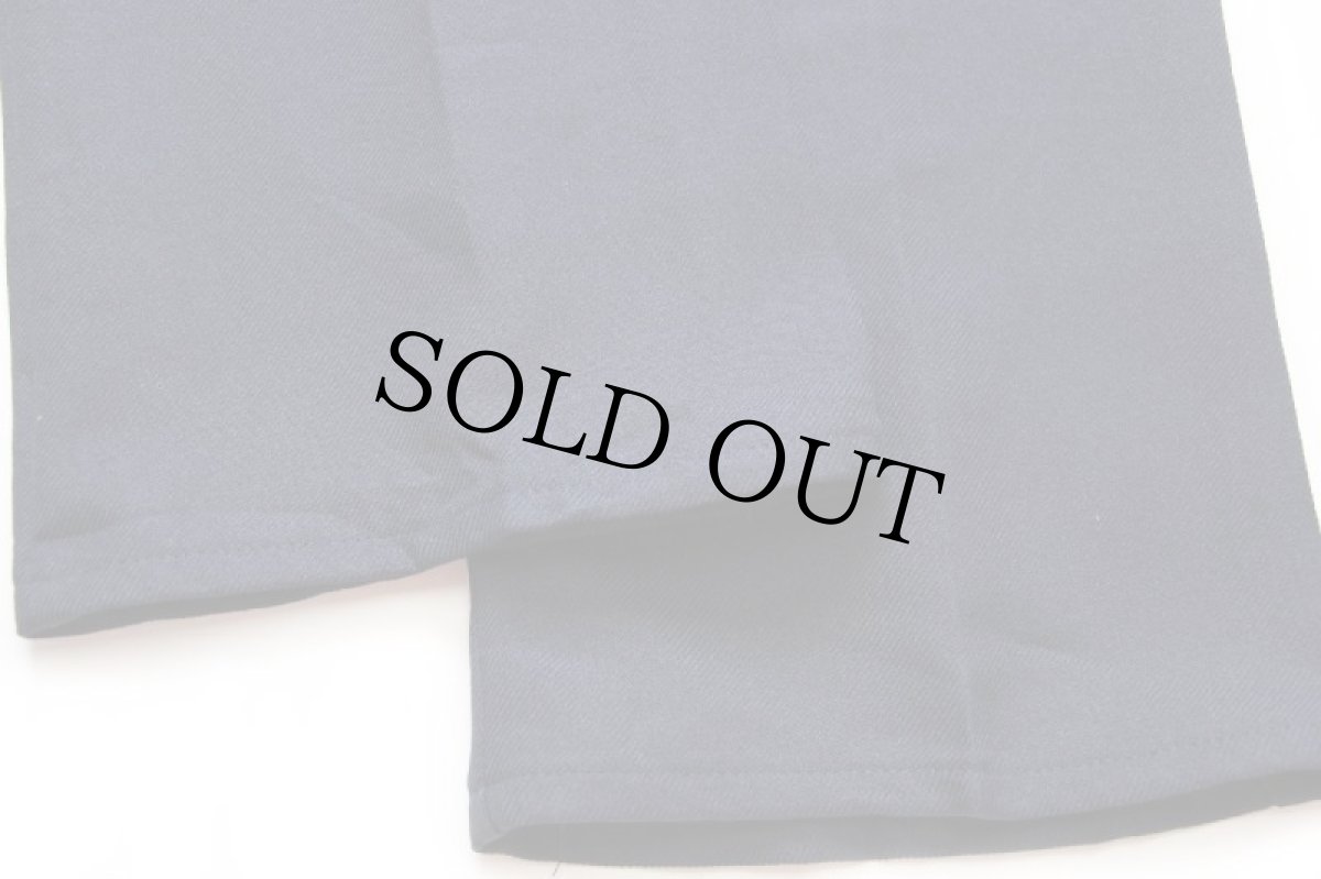 画像7: 90s USA製 Leeリー 202 ポリエステルパンツ ネイビー w38 L30★70 スタプレ (7)