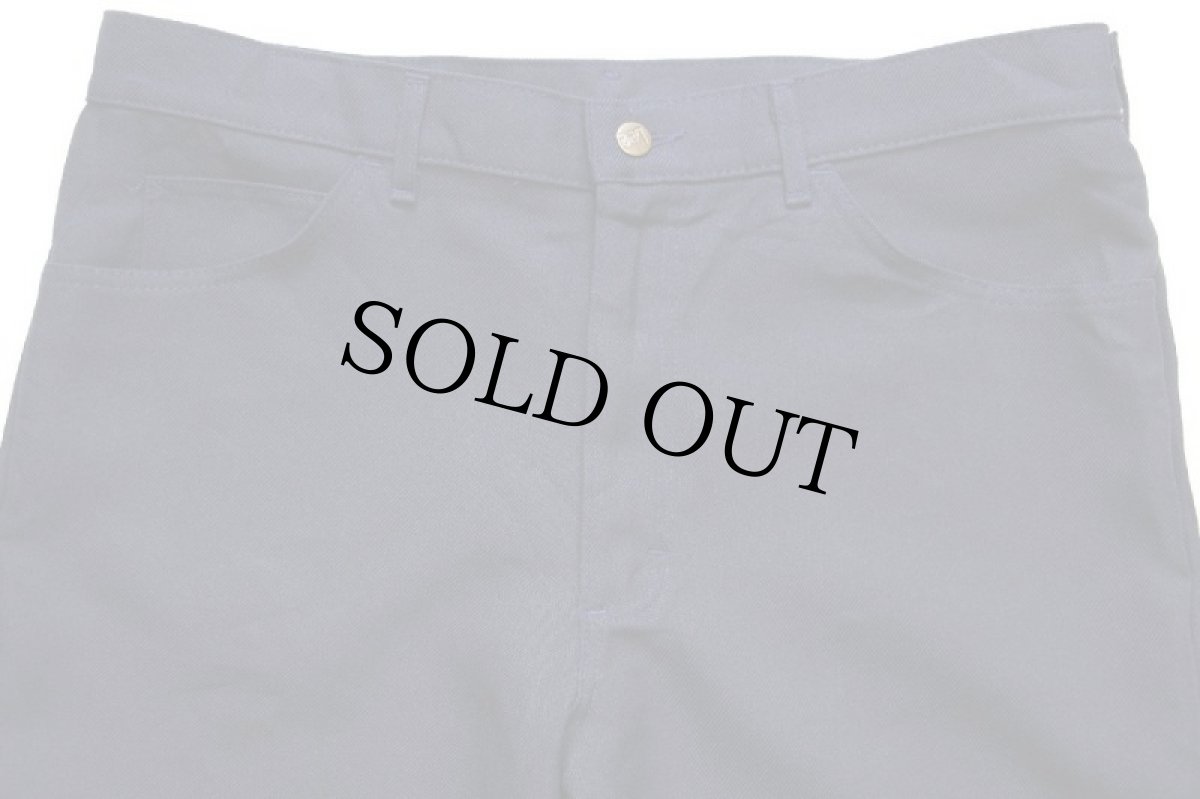 画像4: 90s USA製 Leeリー 202 ポリエステルパンツ ネイビー w38 L30★70 スタプレ (4)