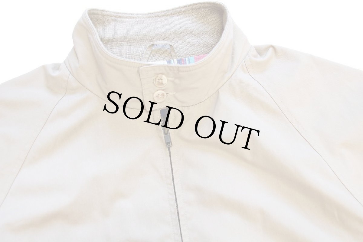 画像3: 80s EddieBauerエディーバウアー マドラスチェックライナー ハリントンジャケット グレーベージュ L (3)