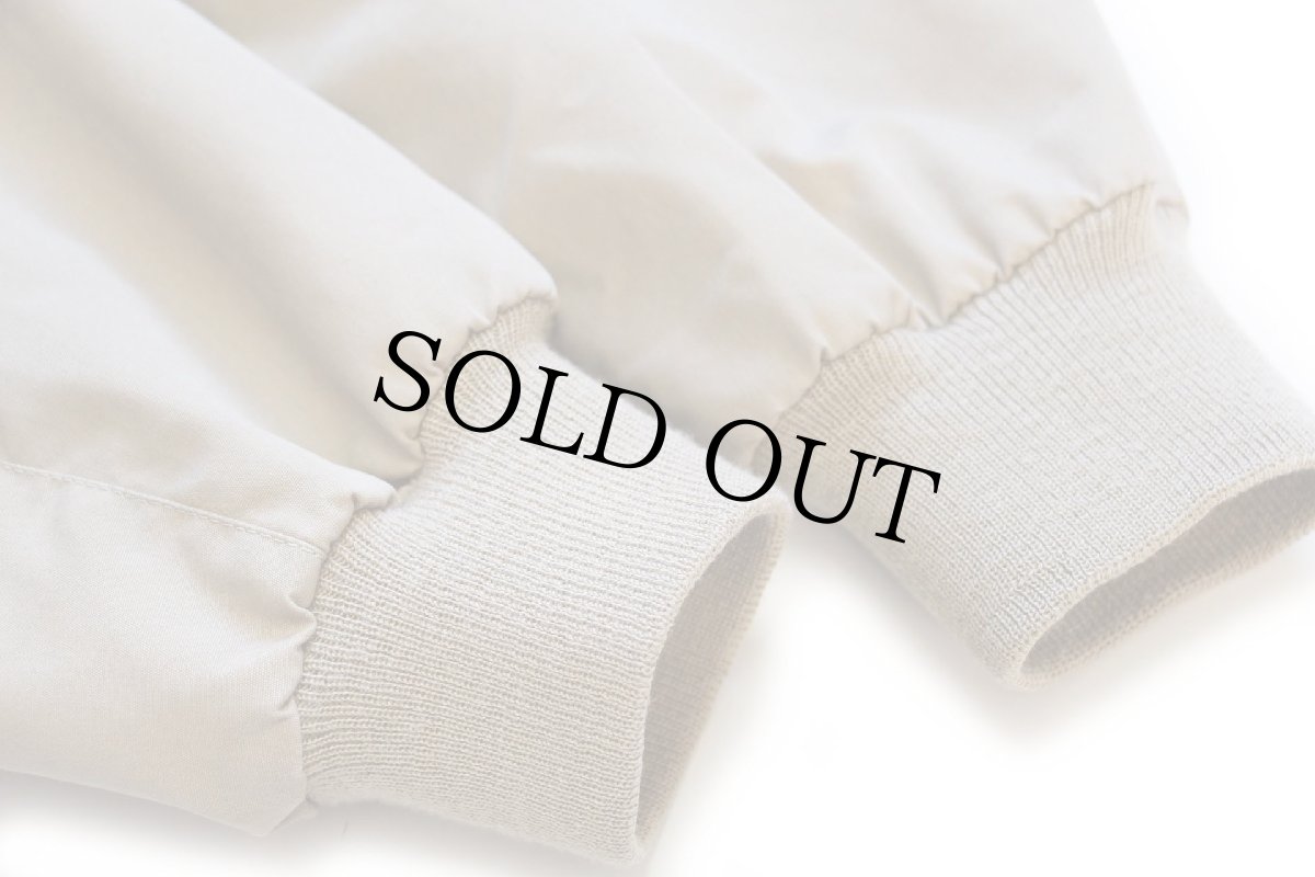 画像7: 80s EddieBauerエディーバウアー マドラスチェックライナー ハリントンジャケット グレーベージュ L (7)