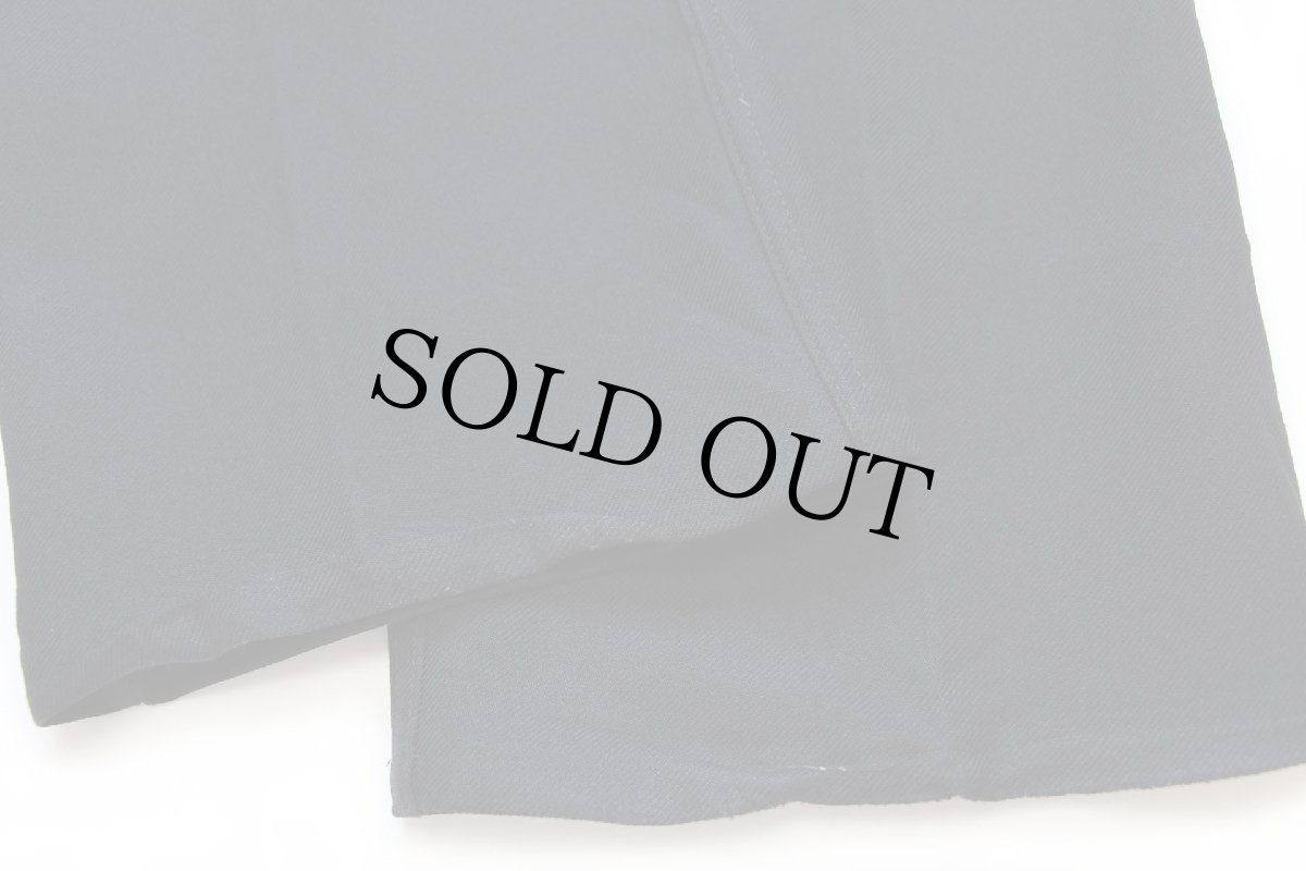 画像9: 90s USA製 Levi'sリーバイス 517 ポリエステルパンツ 黒 w38★74 スタプレ (9)