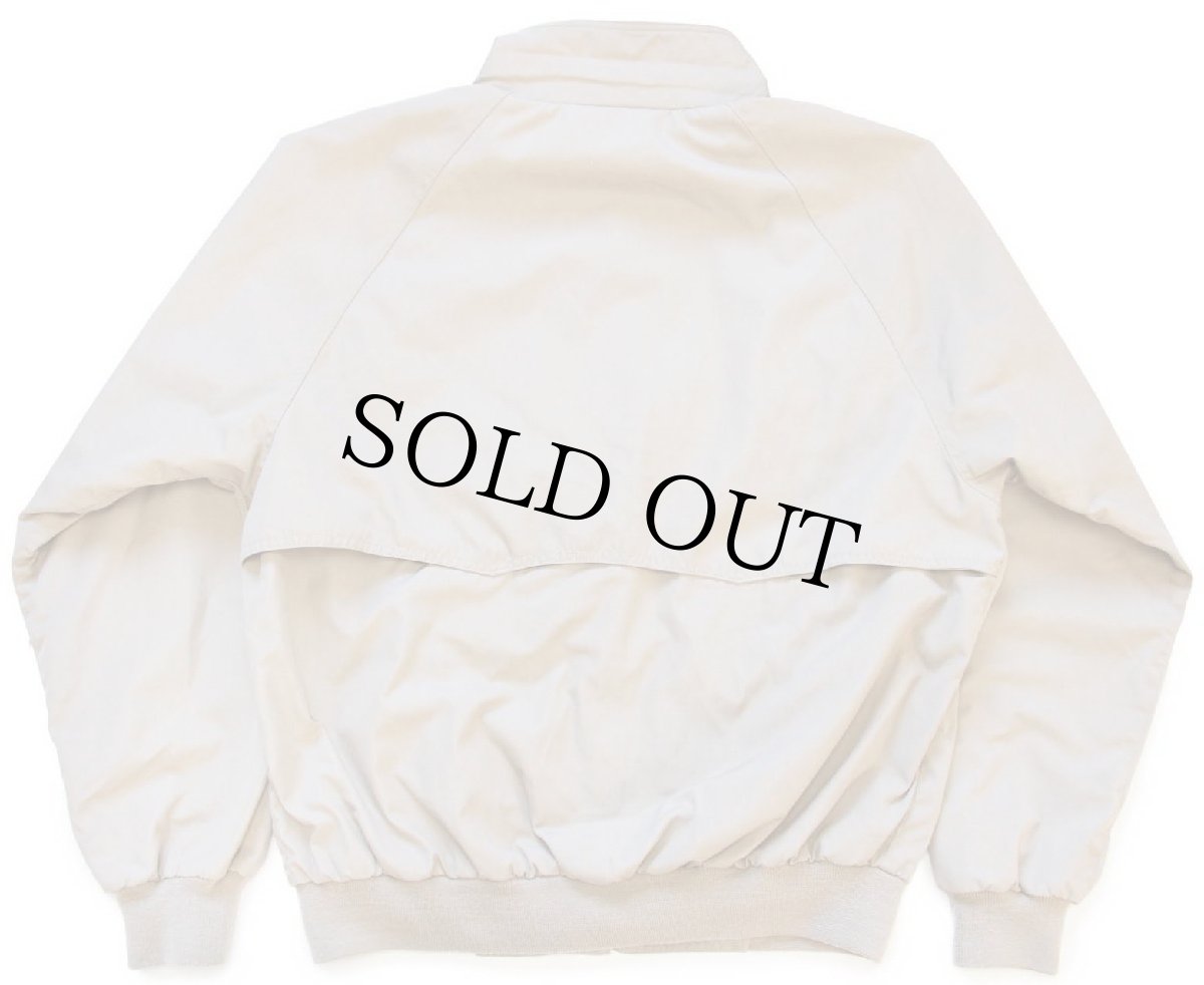 画像2: 80s EddieBauerエディーバウアー マドラスチェックライナー ハリントンジャケット グレーベージュ L (2)