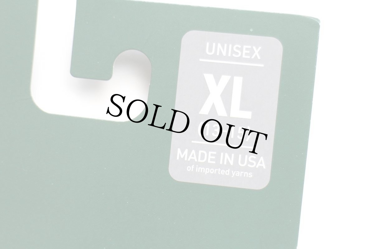 画像4: 未使用★USA製 L.L.Bean コットン ラグ ソックス ユニセックス XL 3ペア★靴下 (4)