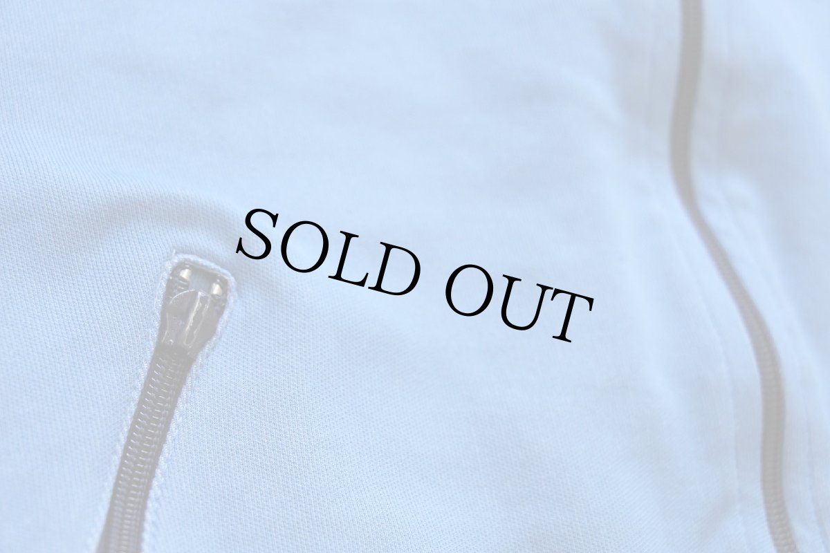 画像6: 70s adidasアディダス Pletenina トレフォイル ロゴ ツートン ハイネック トラックジャケット 水色×紺 52★ジャージ (6)