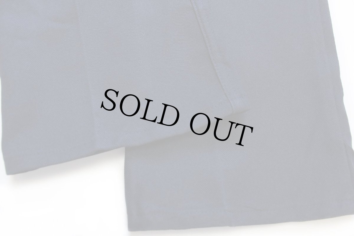 画像9: 90s USA製 Levi'sリーバイス 517 ポリエステルパンツ 紺 w36 L32★80 スタプレ (9)