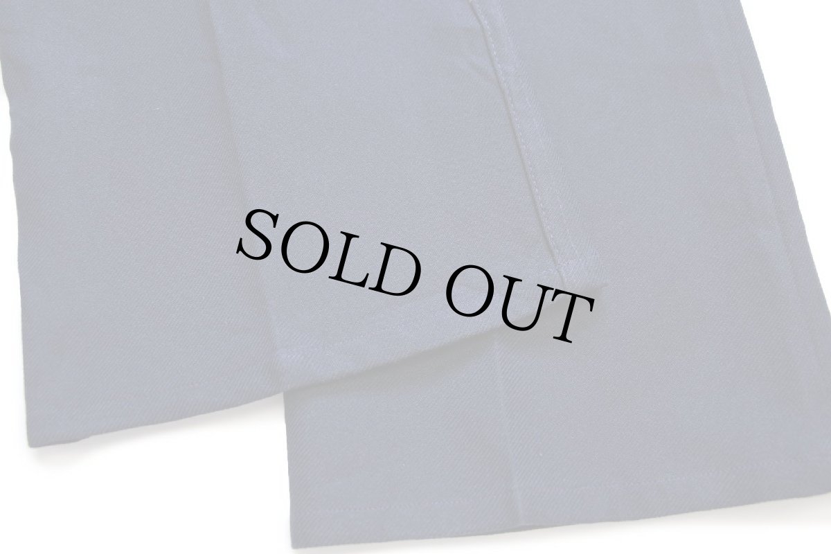 画像9: 90s USA製 Levi'sリーバイス 517 ポリエステルパンツ 紺 w36★81 スタプレ (9)