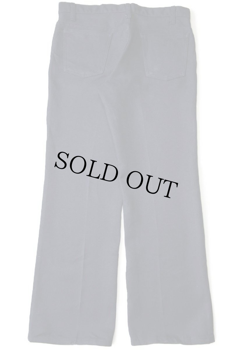 画像3: 90s USA製 Levi'sリーバイス 517 ポリエステルパンツ 紺 w34 L29★78 スタプレ (3)