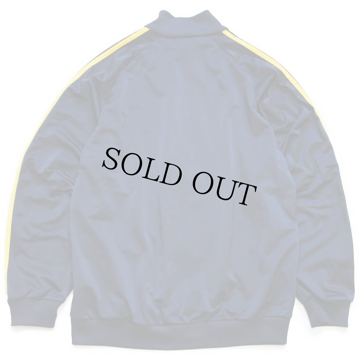 画像3: 00s adidasアディダス パフォーマンス ロゴ刺繍 トラックジャケット&パンツ セットアップ 紺×黄 M★ジャージ (3)