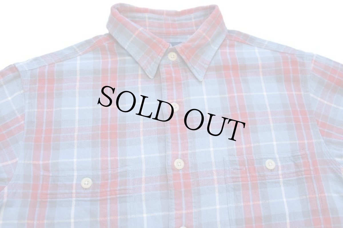 画像3: 00s ポロ ラルフローレン チェック コットン フランネルシャツ M (3)