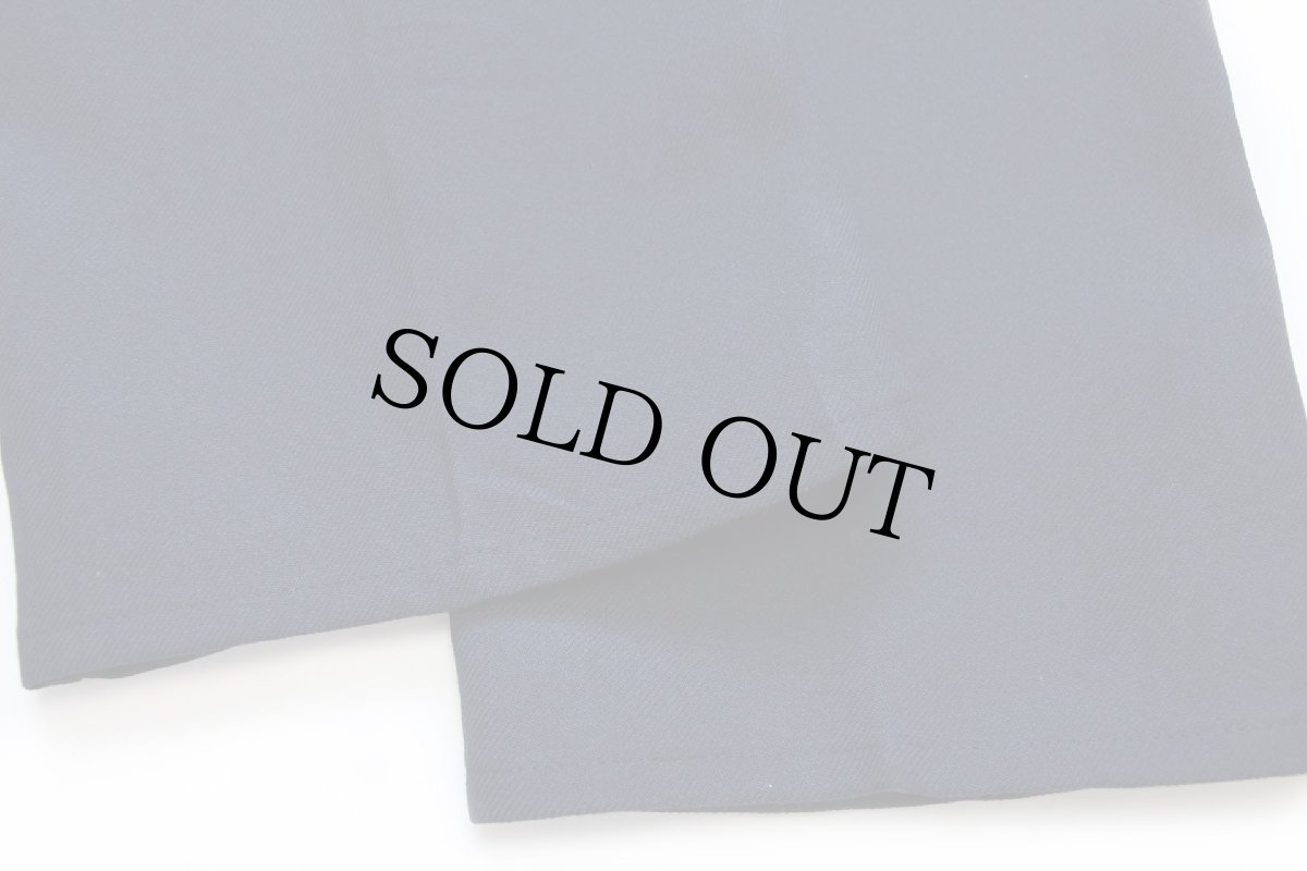 画像8: 80s USA製 Levi'sリーバイス 517 ポリエステルパンツ 紺 w36 L30★82 スタプレ (8)