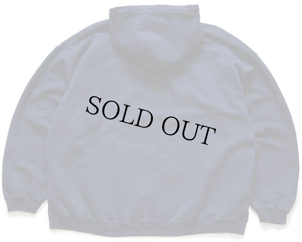 画像2: 00s us bank ロゴ スウェットパーカー ペンキ飛び 紺 XL (2)