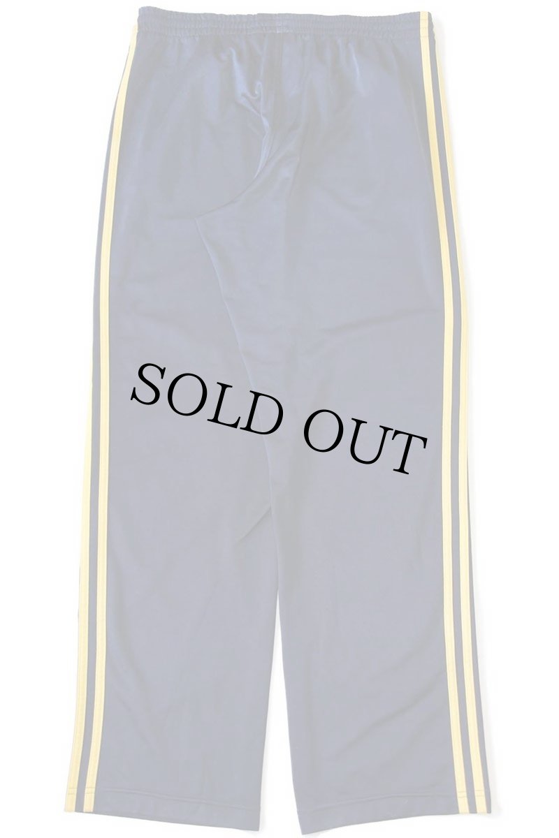 画像8: 00s adidasアディダス パフォーマンス ロゴ刺繍 トラックジャケット&パンツ セットアップ 紺×黄 M★ジャージ (8)