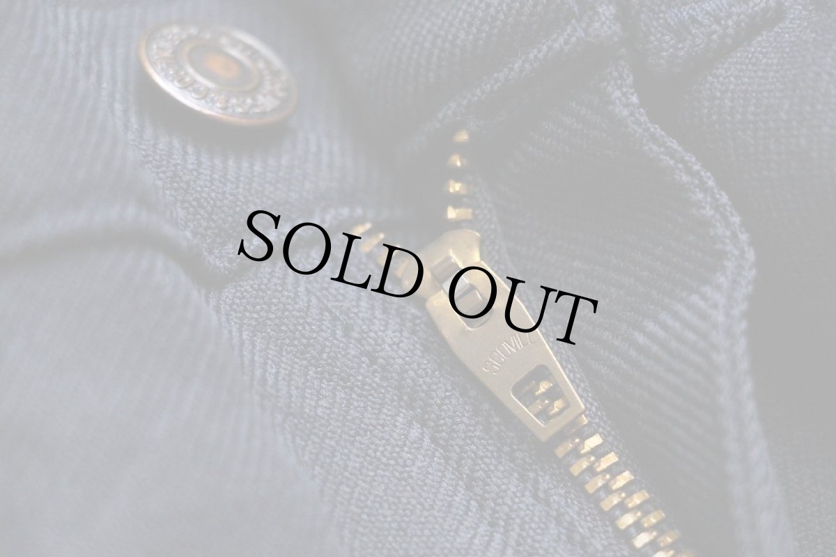 画像7: 90s USA製 Levi'sリーバイス 517 ポリエステルパンツ 紺 w34 L29★78 スタプレ (7)