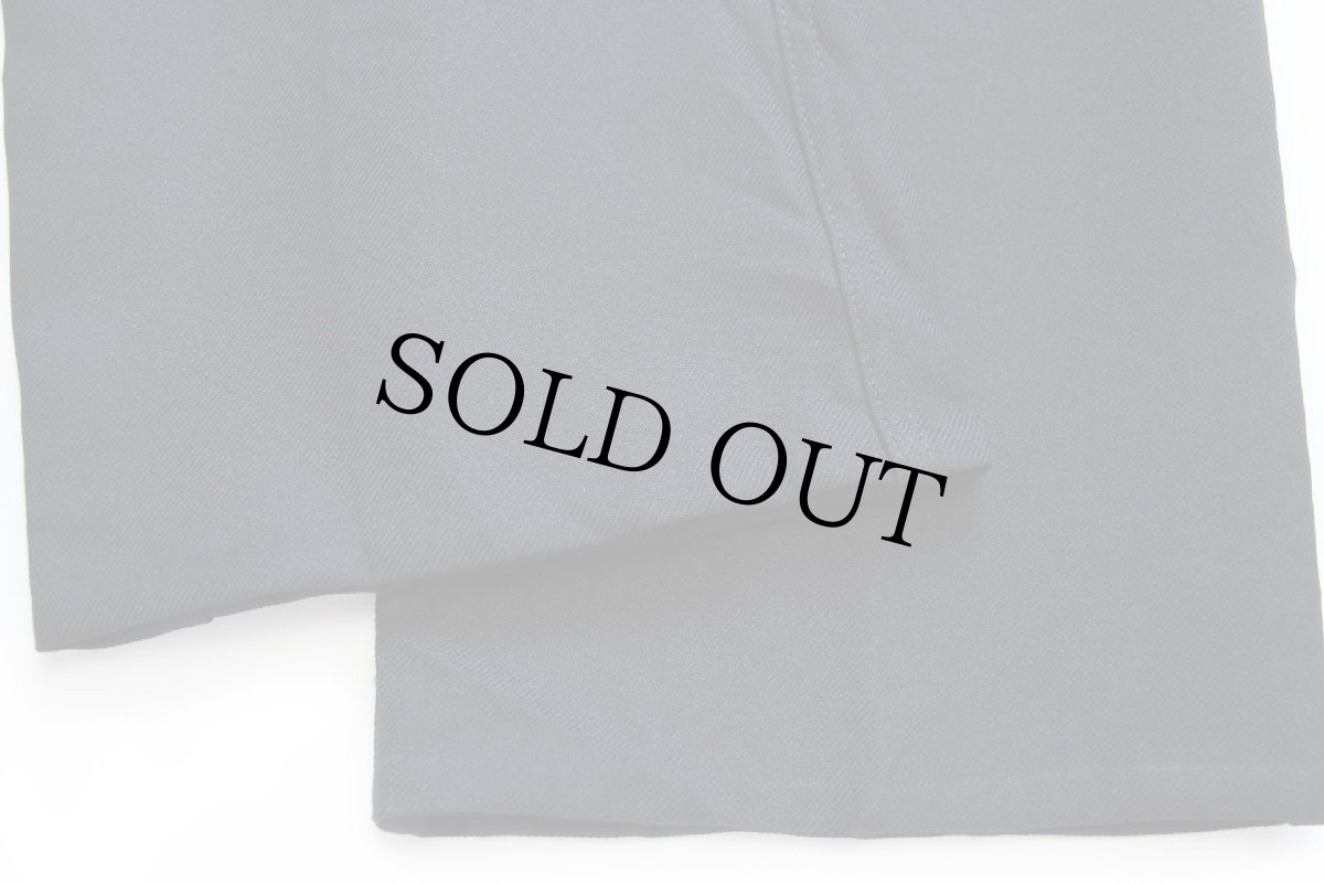 画像8: 90s USA製 Levi'sリーバイス 517 ポリエステルパンツ 黒 w38★76 スタプレ (8)