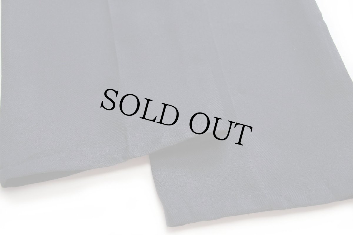 画像8: 90s USA製 Levi'sリーバイス 517 ポリエステルパンツ 紺 w34 L29★78 スタプレ (8)