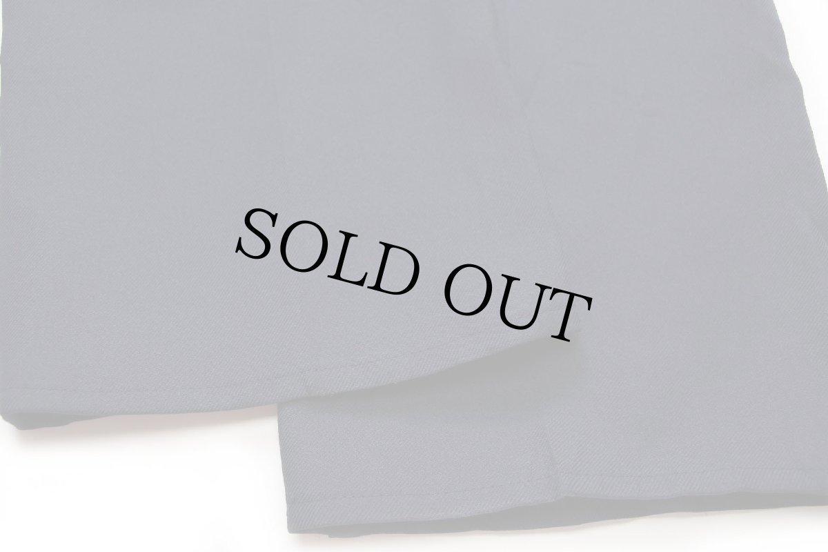 画像7: 80s USA製 Levi'sリーバイス 517 ポリエステルパンツ 紺 w36 L32★79 スタプレ (7)