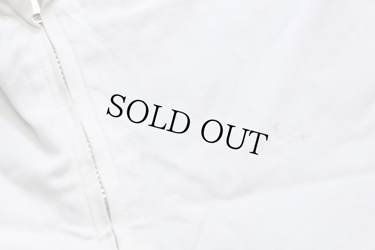 画像5: 90s J.CREW ツートン 切り替え コットン アノラックパーカー 緑×白 XL (5)