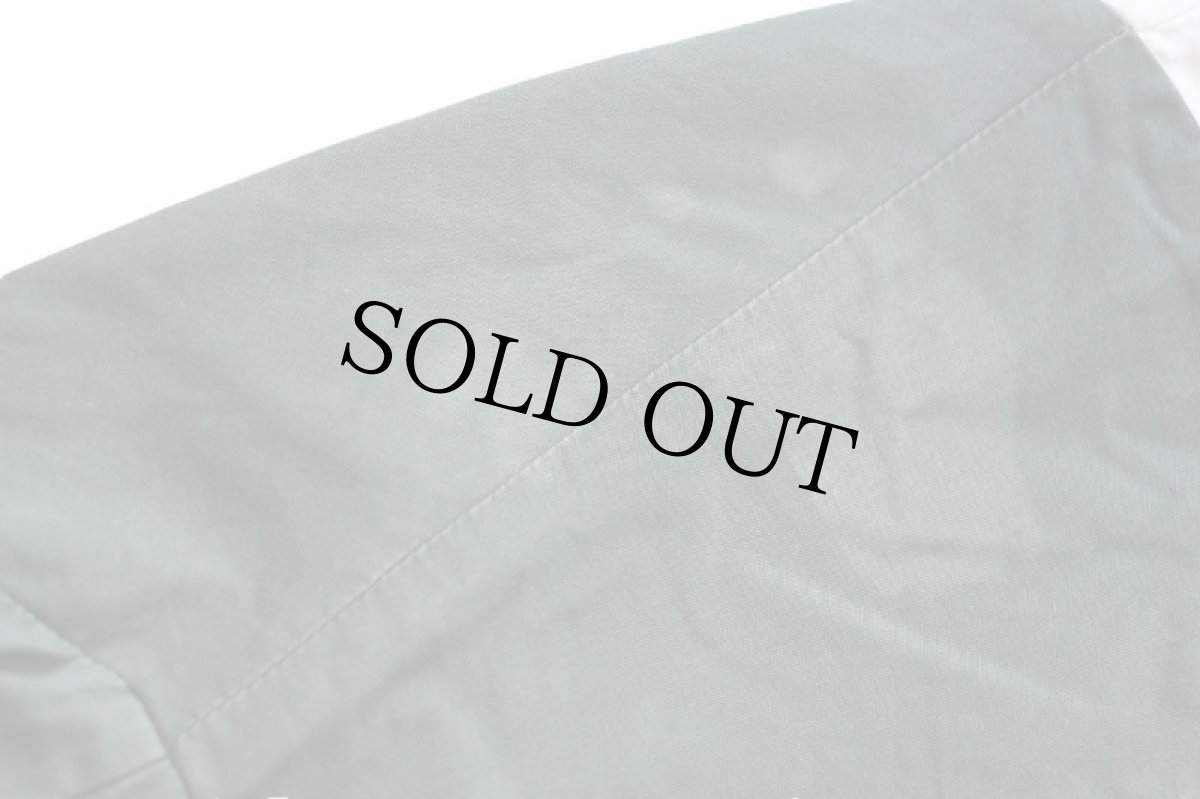 画像7: 90s J.CREW ツートン 切り替え コットン アノラックパーカー 緑×白 XL (7)