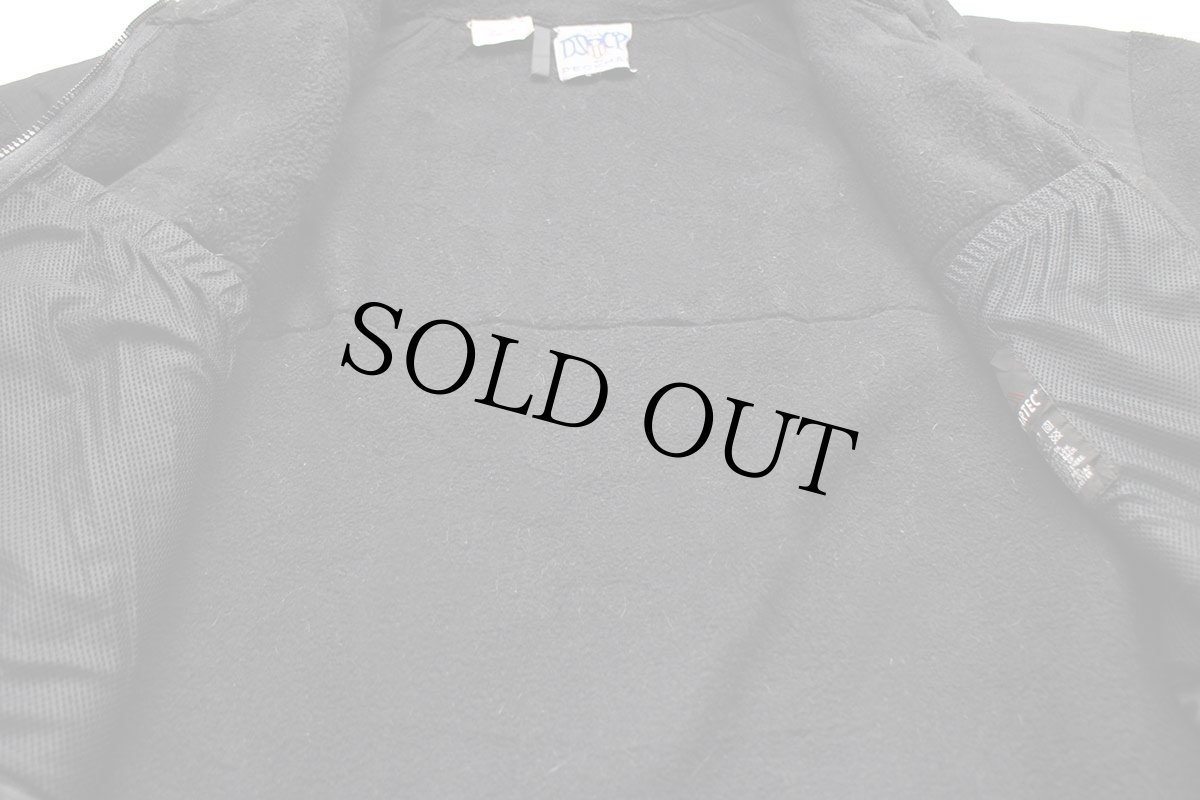 画像5: 00s 米軍 U.S.ARMY ECWCS GEN2 LEVEL3 POLARTEC フリースジャケット 黒 XL (5)