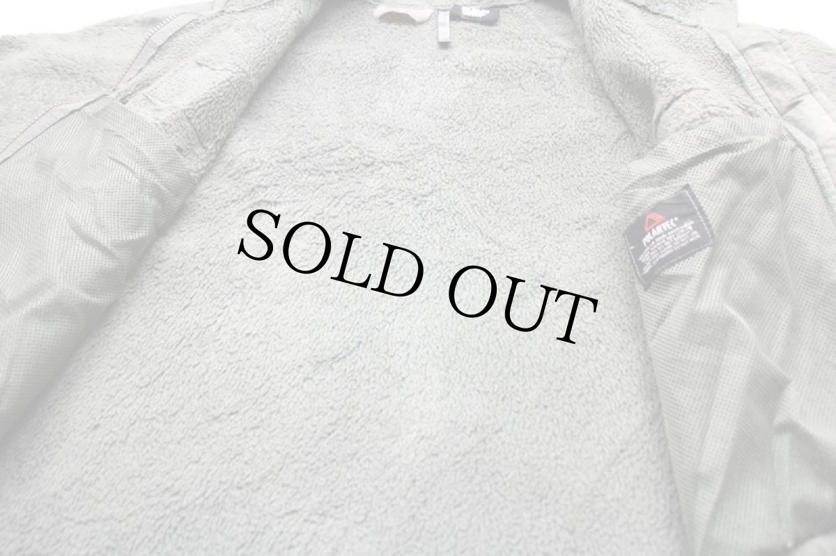 画像5: 00s 米軍 U.S.AIR FORCE パッチ付き ECWCS GEN3 LEVEL3 POLARTEC フリースジャケット フォリアージグリーン M-R★D (5)