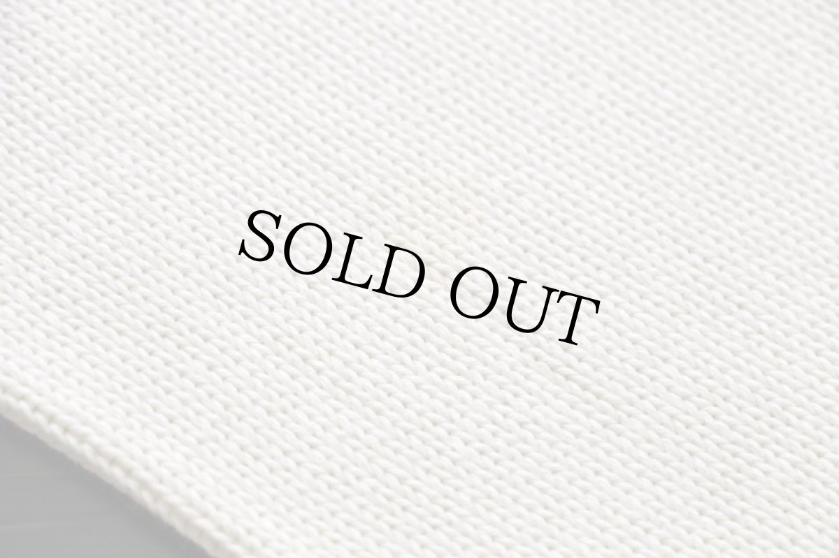 画像8: イタリア製 ICEBERG ライナス 刺繍 コットンニット セーター アイボリー M★スヌーピー (8)