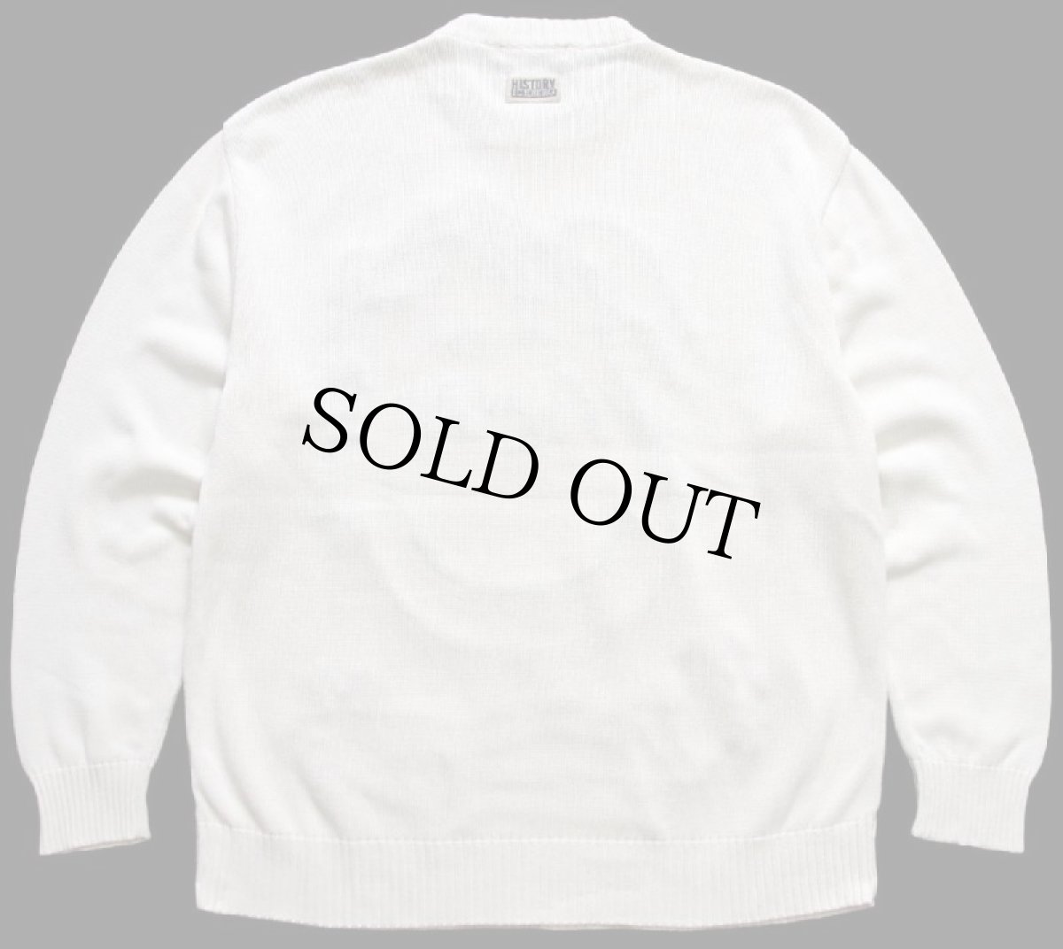 画像2: イタリア製 ICEBERG ライナス 刺繍 コットンニット セーター アイボリー M★スヌーピー (2)