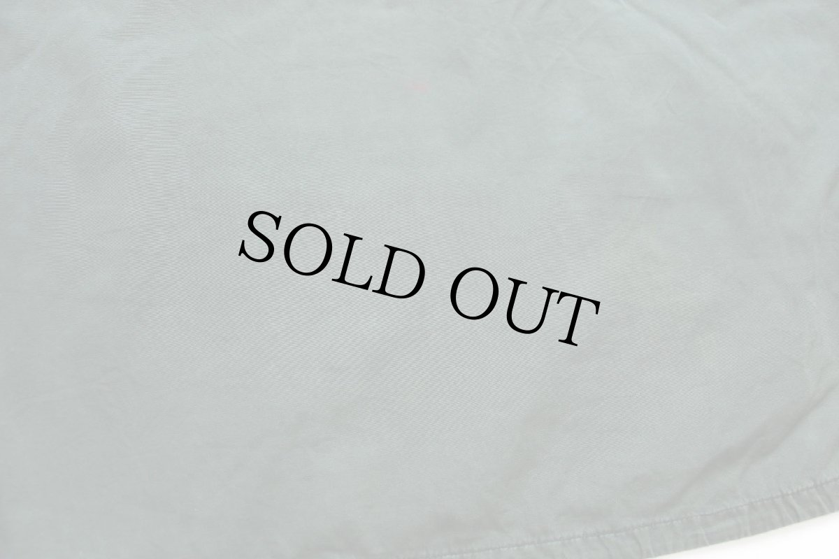 画像6: 90s J.CREW ツートン 切り替え コットン アノラックパーカー 緑×白 XL (6)