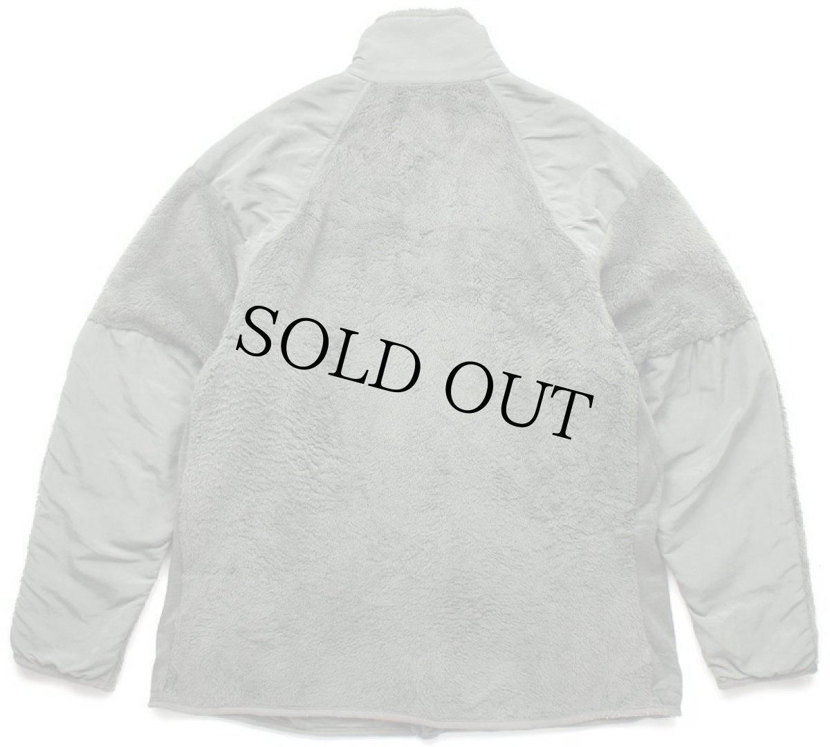 画像2: 00s 米軍 U.S.AIR FORCE パッチ付き ECWCS GEN3 LEVEL3 POLARTEC フリースジャケット フォリアージグリーン M-R★D (2)