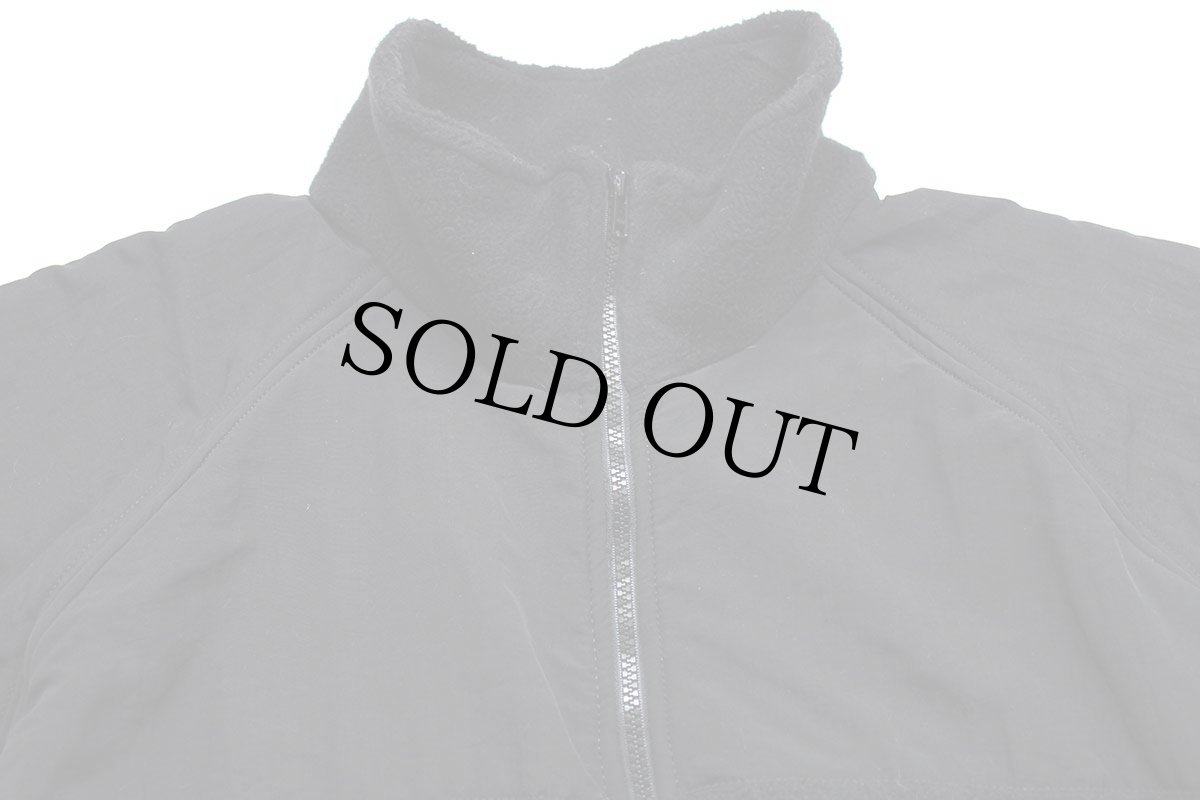 画像3: 00s 米軍 U.S.ARMY ECWCS GEN2 LEVEL3 POLARTEC フリースジャケット 黒 XL (3)