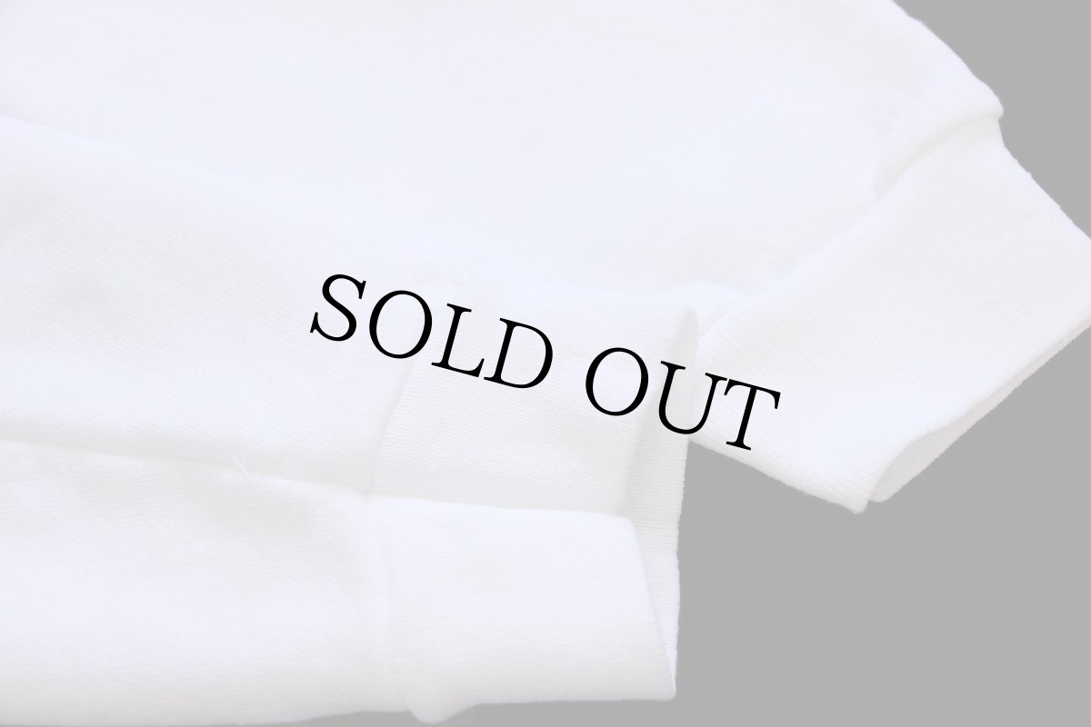 画像6: 90s USA製 Fashion Gear 無地 スウェット 白 L★A ブランク (6)